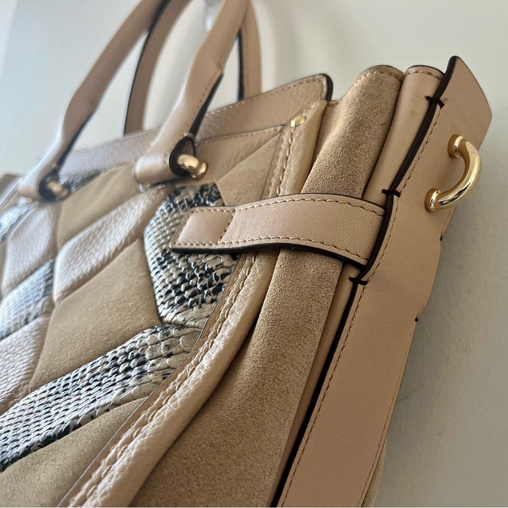 Coach Patchwork Swagger Bag - Picture 8 of 12